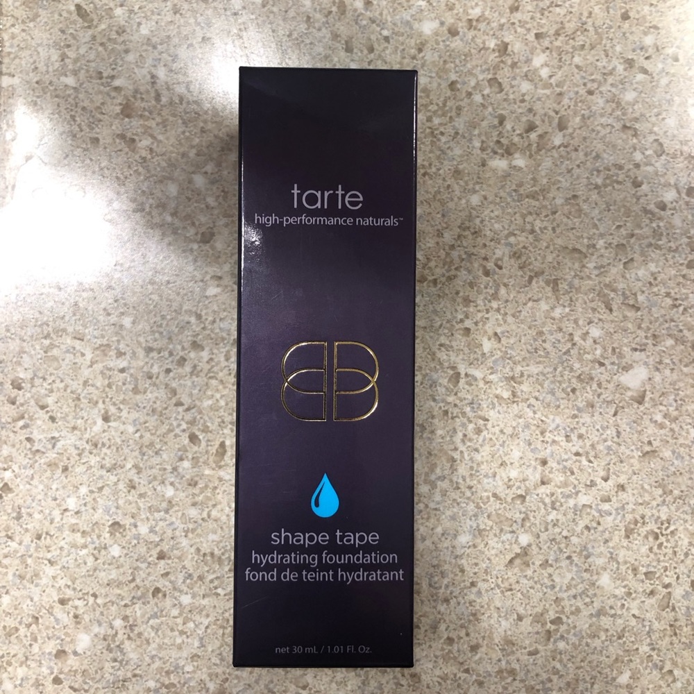 NIB Tarte Shape Tape foundation fair beige